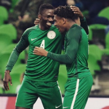  Super Eagles Stars Iwobi, Omeruo, Idowu, Balogun, Akpeyi, Aina Dominate Nigerian TOTW